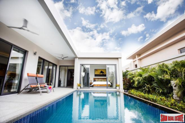 Palm Lakeside | New Two Bedroom Private Pool Villa with Gardens in Pong, Bang Lamung District, Pattaya-7