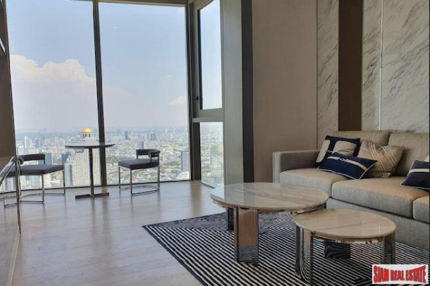 Magnolias Waterfront Residences | Superb River Views from this Three Bedroom  Duplex in Chong Nonsi-7