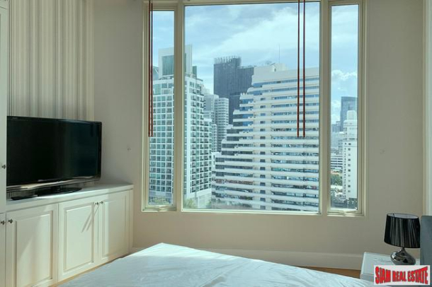 Royce Private Residences | Three Bedroom Corner Condo with Clear City Views for Rent on Sukhumvit 31-12