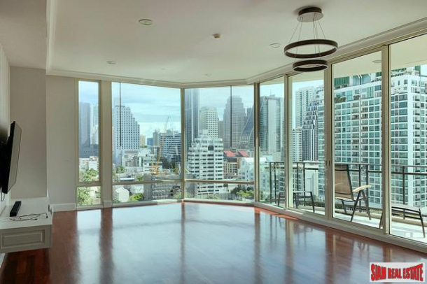 Royce Private Residences | Three Bedroom Corner Condo with Clear City Views for Rent on Sukhumvit 31-4