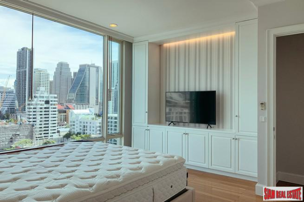 Royce Private Residences | Three Bedroom Corner Condo with Clear City Views for Rent on Sukhumvit 31-7