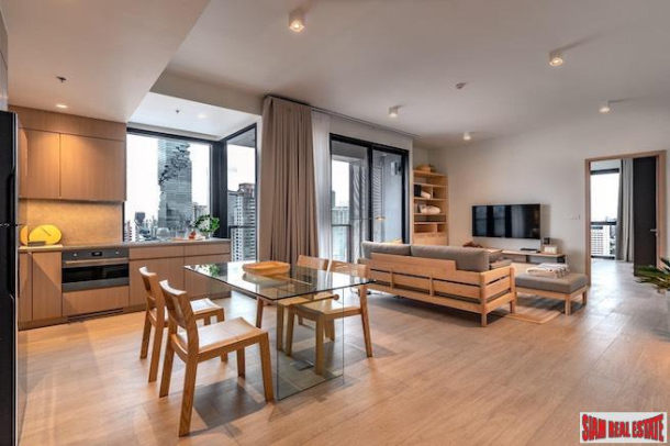 The Lofts Silom | Spectacular City Views from this Two Bedroom Condo for Sale in Surasak-4