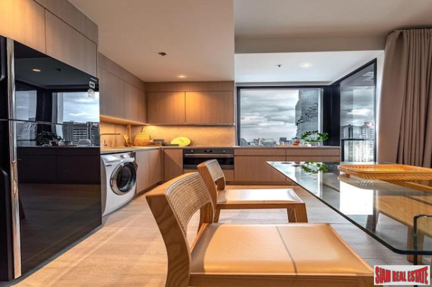 The Lofts Silom | Spectacular City Views from this Two Bedroom Condo for Sale in Surasak-5