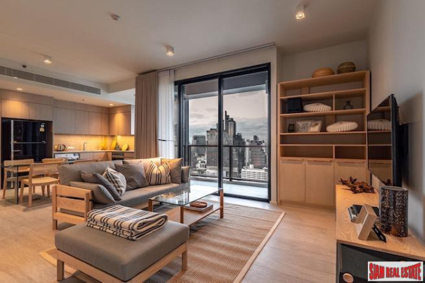 The Lofts Silom | Spectacular City Views from this Two Bedroom Condo for Sale in Surasak-8
