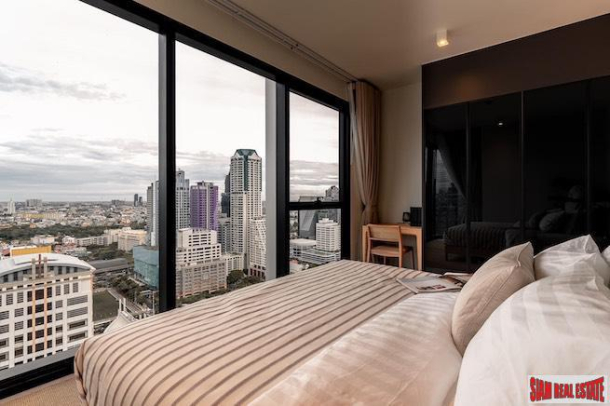 The Lofts Silom | Spectacular City Views from this Two Bedroom Condo for Rent in Surasak-13