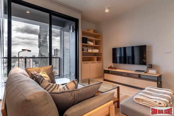 The Lofts Silom | Spectacular City Views from this Two Bedroom Condo for Rent in Surasak-9