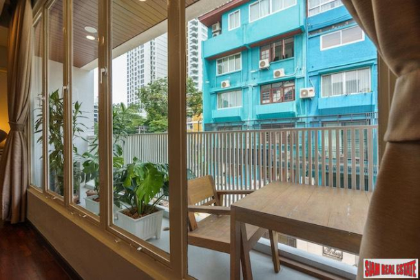 Contemporary Three Storey Four Bedroom House for Rent in Ploenchit - Pet Friendly-12