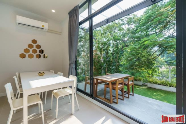 Contemporary Three Storey Four Bedroom House for Rent in Ploenchit - Pet Friendly-19