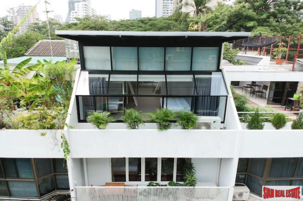 Contemporary Three Storey Four Bedroom House for Rent in Ploenchit - Pet Friendly-6