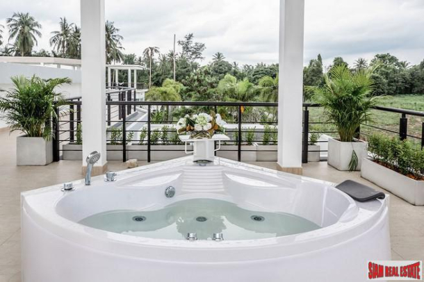 Luxurious Five Bedroom Pool Villas in New Na Jomtien Development-10