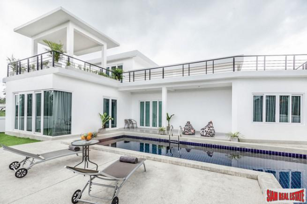 Luxurious Five Bedroom Pool Villas in New Na Jomtien Development-11