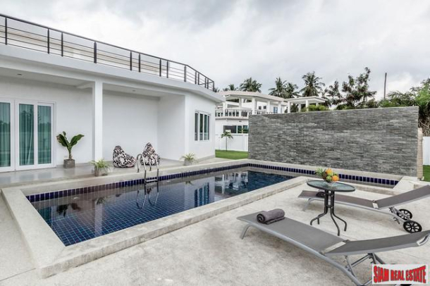 Luxurious Five Bedroom Pool Villas in New Na Jomtien Development-12