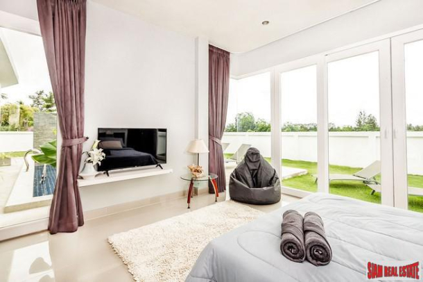 Luxurious Five Bedroom Pool Villas in New Na Jomtien Development-15