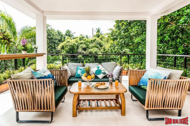 Luxurious Five Bedroom Pool Villas in New Na Jomtien Development-21