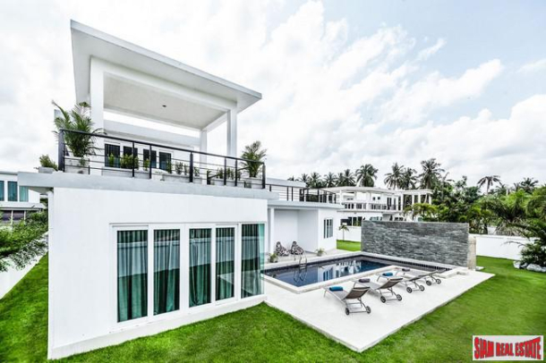 Luxurious Five Bedroom Pool Villas in New Na Jomtien Development-3