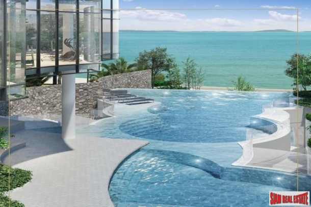 New Wongamat Sea View Luxury High Rise Development with Fantastic Amenities - One Bedroom-25