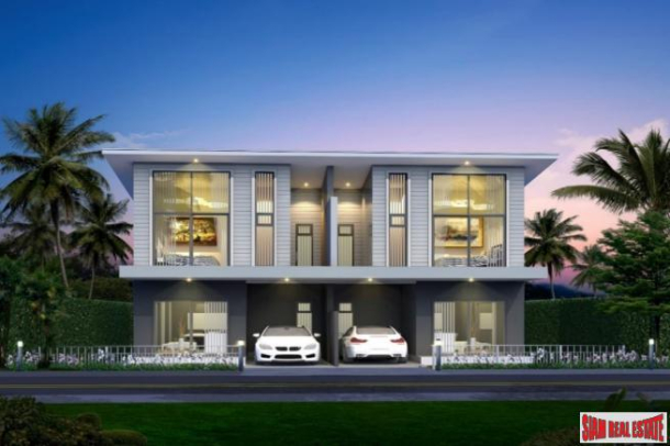 New Development of High Quality Town-Houses with Communal Pool at in the Heart of Krabi-1