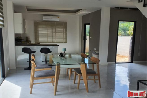 New Development of High Quality Town-Houses with Communal Pool at in the Heart of Krabi-9
