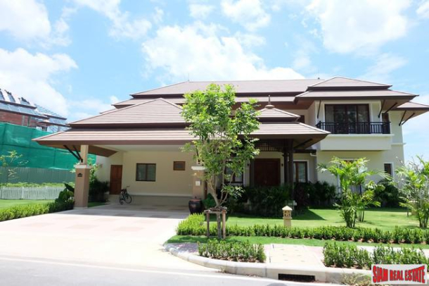 Laguna Village | Exquisite Two Storey Four Bedroom Lake Front Pool Villa for Rent-29