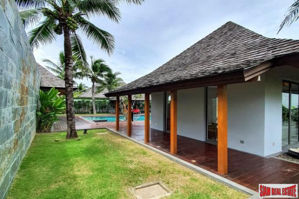 Anchan Lagoon | Exclusive Four Bedroom Private Pool Villa for Rent-11