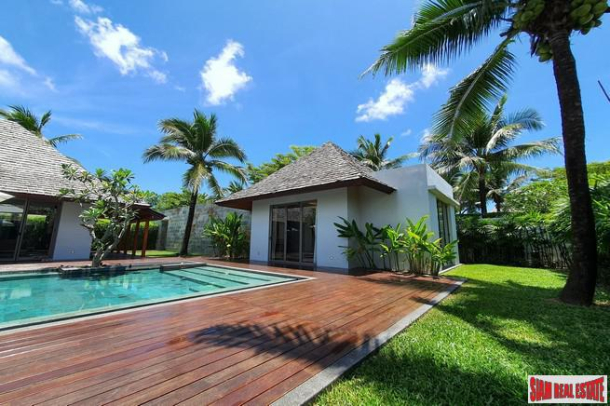 Anchan Lagoon | Exclusive Four Bedroom Private Pool Villa for Rent-13