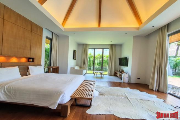 Anchan Lagoon | Exclusive Four Bedroom Private Pool Villa for Rent-15