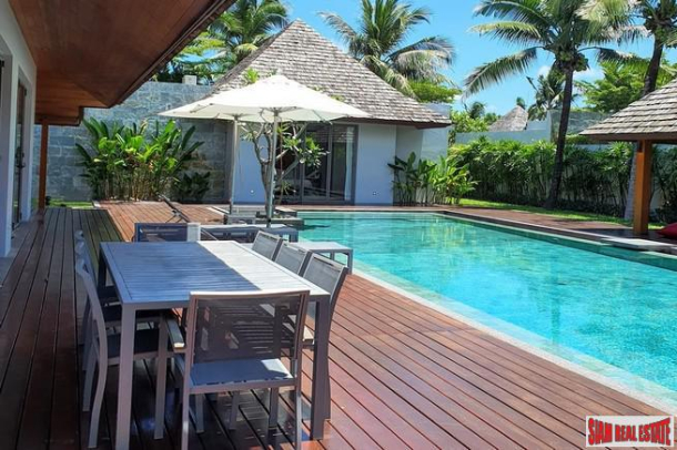 Anchan Lagoon | Exclusive Four Bedroom Private Pool Villa for Rent-19