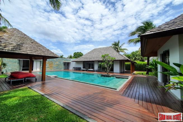 Anchan Lagoon | Exclusive Four Bedroom Private Pool Villa for Rent-2