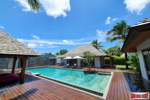 Anchan Lagoon | Exclusive Four Bedroom Private Pool Villa for Rent-21