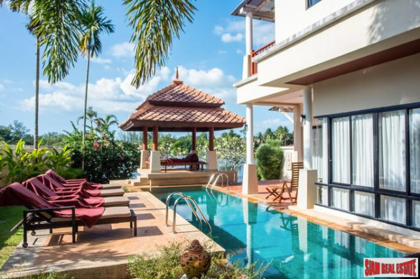 Fantastic Sea View from this Three Bedroom Luxury Pool Villa Development in Chaweng Noi-23