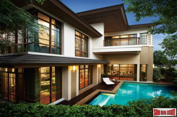 Baan Sansiri Sukhumvit 67 | Excellent Luxury Five Bedroom Home for Rent in a Gated Phra Khanong Estate - Pet Friendly-1