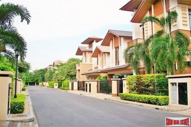 Baan Sansiri Sukhumvit 67 | Excellent Luxury Five Bedroom Home for Rent in a Gated Phra Khanong Estate - Pet Friendly-11