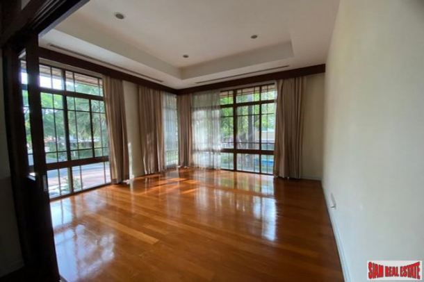 Baan Sansiri Sukhumvit 67 | Excellent Luxury Five Bedroom Home for Rent in a Gated Phra Khanong Estate - Pet Friendly-12