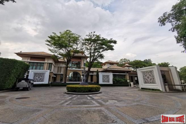 Baan Sansiri Sukhumvit 67 | Excellent Luxury Five Bedroom Home for Rent in a Gated Phra Khanong Estate - Pet Friendly-2