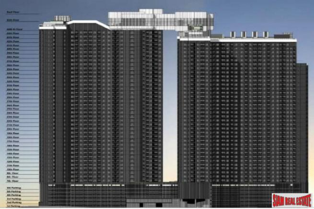 Life Asoke Rama 9 | New Deluxe Studio Condo for Sale with Excellent Building Amenities-15