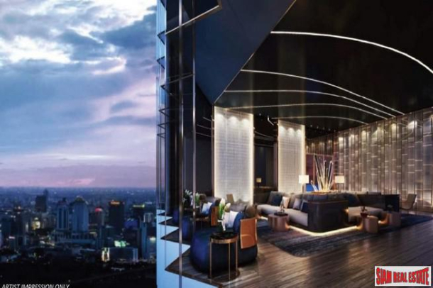 Life Asoke Rama 9 | New Deluxe Studio Condo for Sale with Excellent Building Amenities-6