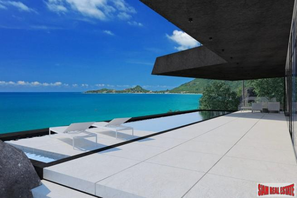 Sensational Sea View from this Four Bedroom Luxury Pool Villa Development in Chaweng Noi-4