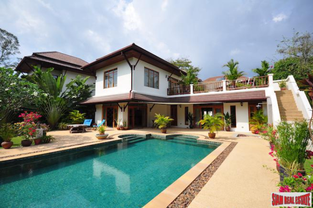 Baan Prangthong | Immaculate Peaceful Three Bedroom with Pool and Lush Gardens for Sale in Chalong-1