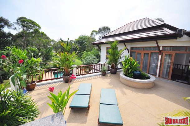 Baan Prangthong | Immaculate Peaceful Three Bedroom with Pool and Lush Gardens for Sale in Chalong-11