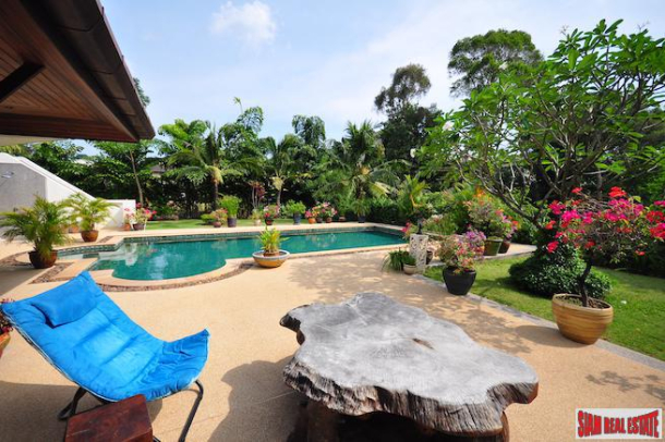 Baan Prangthong | Immaculate Peaceful Three Bedroom with Pool and Lush Gardens for Sale in Chalong-12