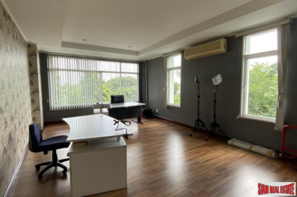 The Master Centrium | Two Bedroom + Office Duplex Style Condo for Rent with Views in Asoke-24