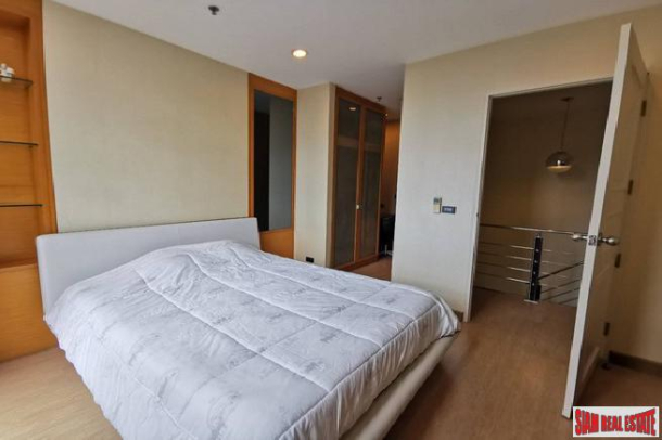 The Master Centrium | Two Bedroom + Office Duplex Style Condo for Rent with Views in Asoke-14