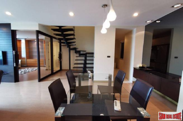 The Master Centrium | Two Bedroom + Office Duplex Style Condo for Rent with Views in Asoke-3