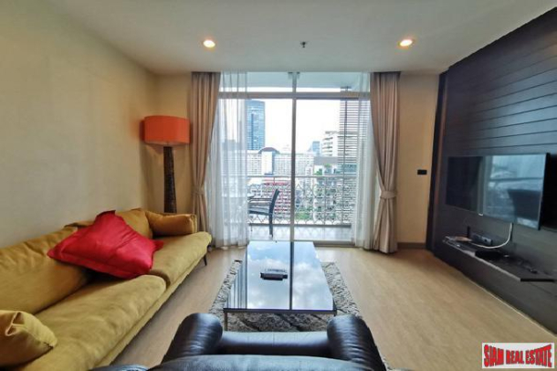 The Master Centrium | Two Bedroom + Office Duplex Style Condo for Rent with Views in Asoke-6