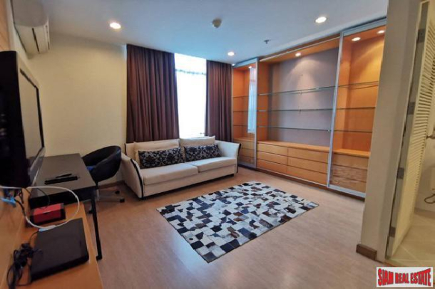 The Master Centrium | Two Bedroom + Office Duplex Style Condo for Rent with Views in Asoke-7