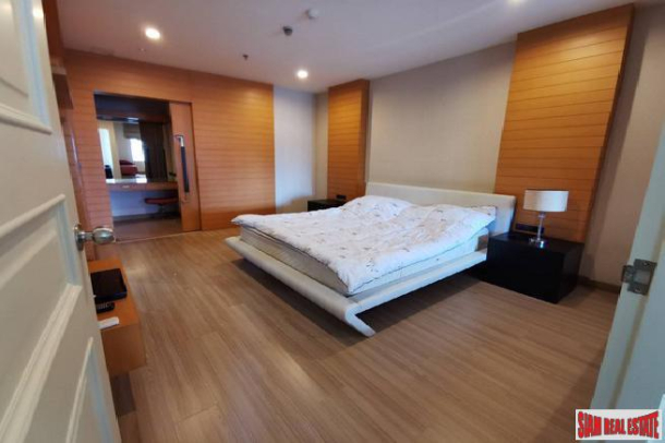 The Master Centrium | Two Bedroom + Office Duplex Style Condo for Rent with Views in Asoke-8