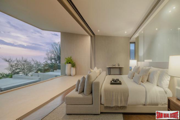 Exquisite Luxury Sea View Villas for Sale in New Natai Beach Project-22