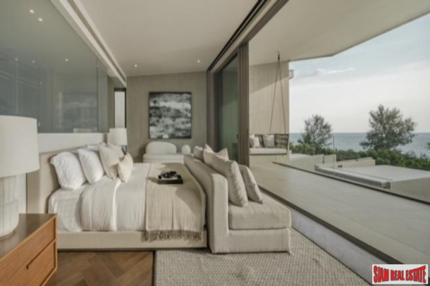 Exquisite Luxury Sea View Villas for Sale in New Natai Beach Project-9