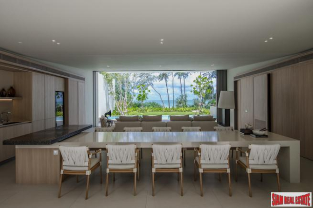 Beachfront Luxury Sea View Villas for Sale in New Natai Beach Project - Only One Left-13