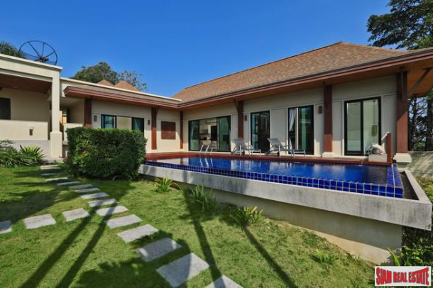 Ao Yon Two Villas Village | Luxury Three to Four Bedroom Private Pool Villa for Rent with Panoramic Sea Views-3
